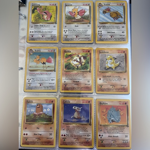 1996 Pokemon Card Base Set Lot - Picture 3 of 10